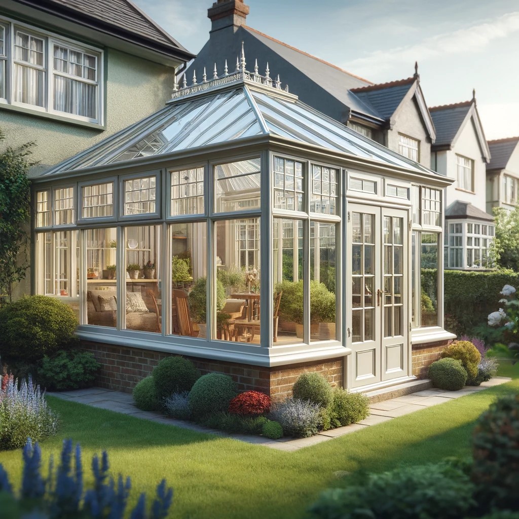 G.P.W Exterior Cleaning, Hertfordshire. Services: Conservatory Cleaning. Detailed cleaning services for conservatories of all sizes, ensuring every panel is sparkling and streak-free.