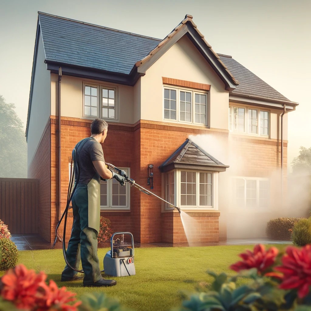 G.P.W Exterior Cleaning, Hertfordshire. Services: Soft Washing. Gentle yet effective cleaning method perfect for treating delicate surfaces and materials around your home.